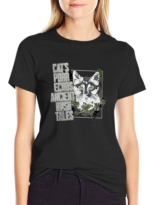 Irish Cat T-Shirt - St. Patricks Day Tee