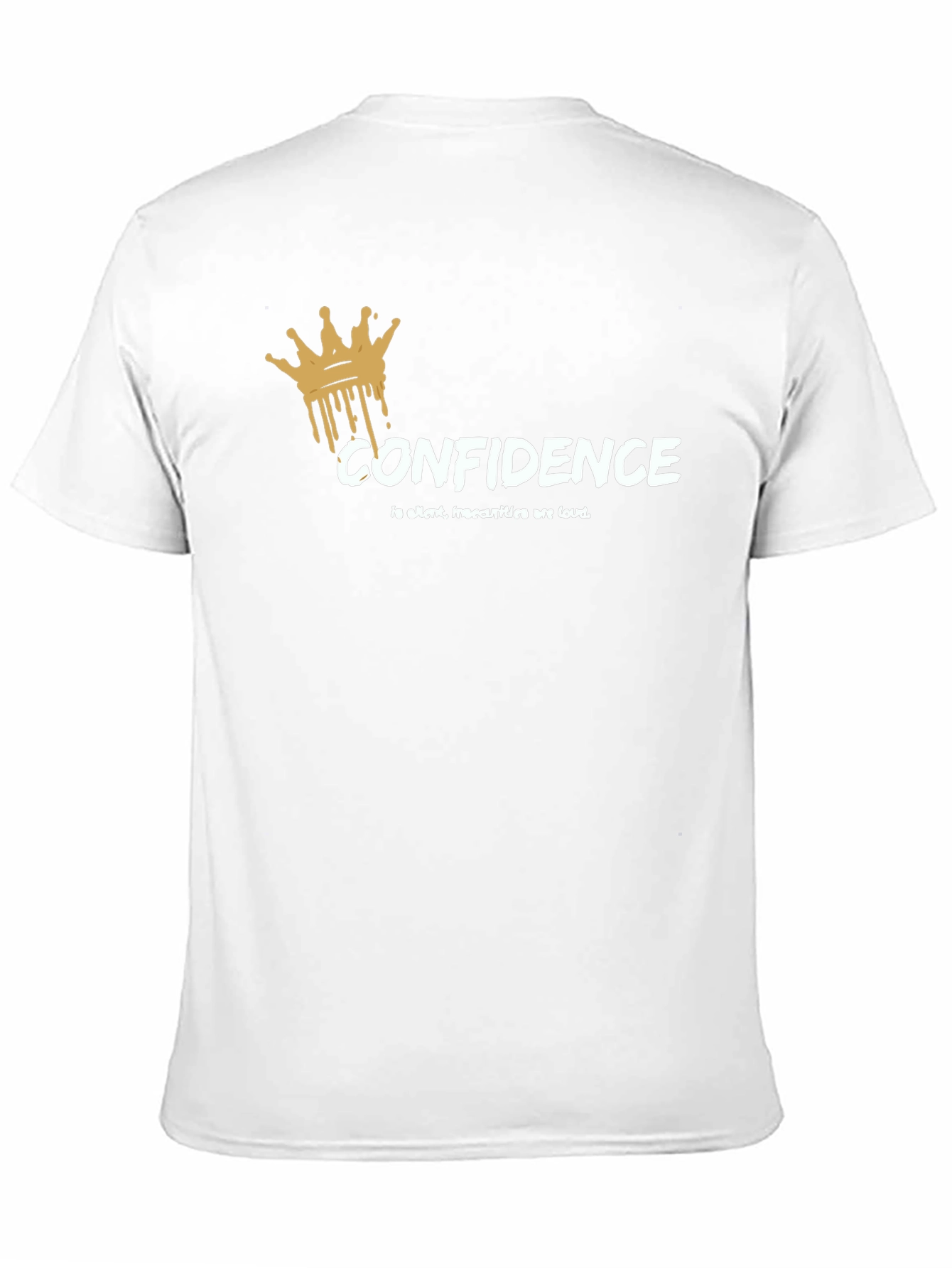 Confidence Graphic Print T-Shirt
