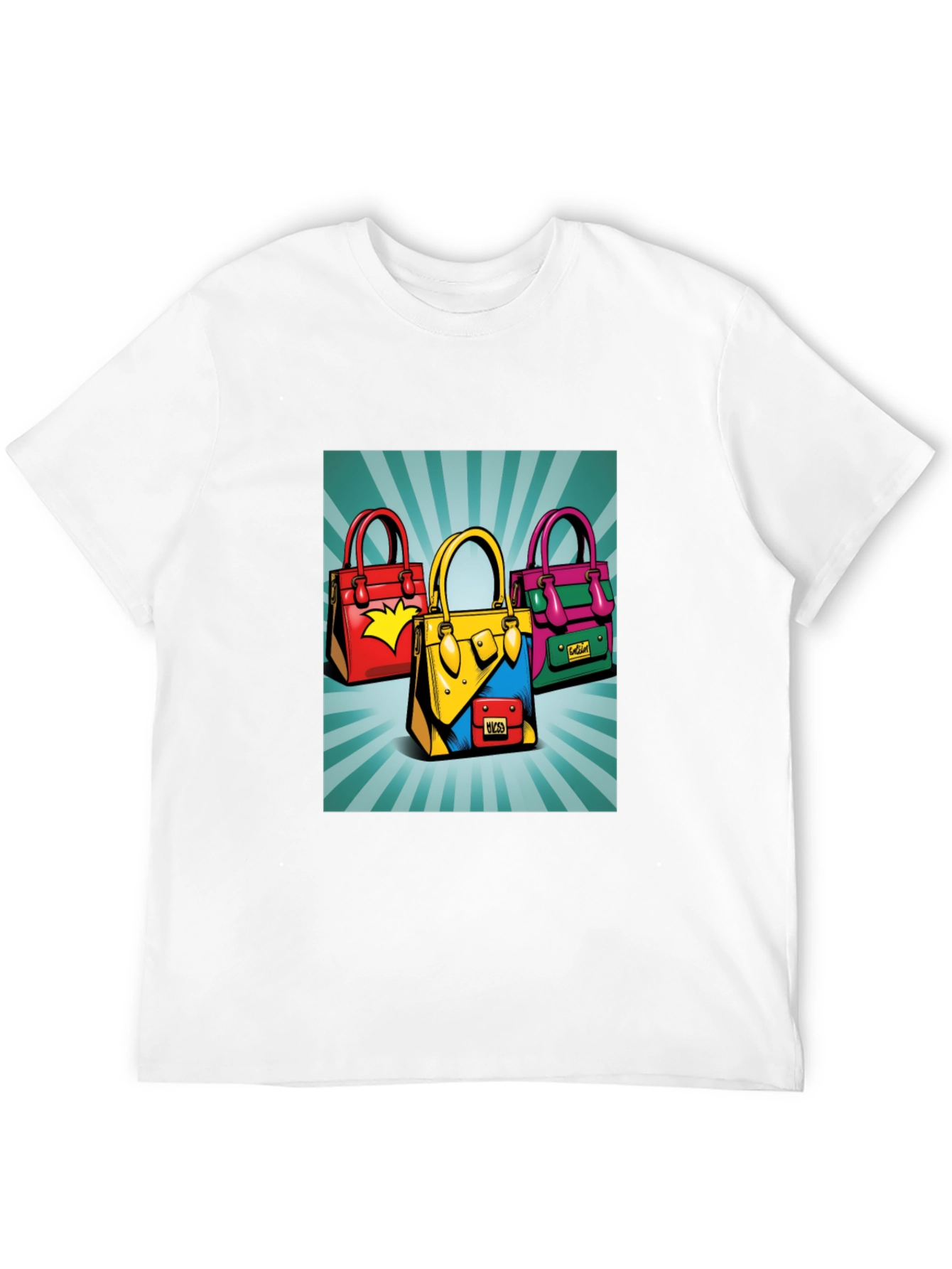 Funky Handbag Graphic Tee