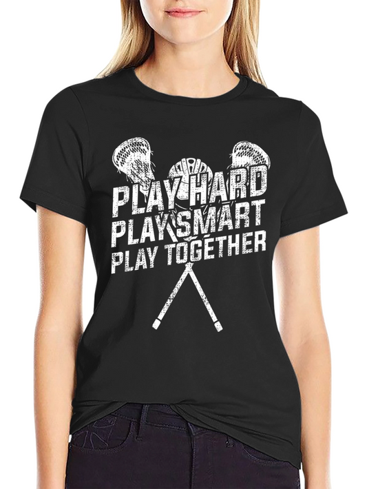 Play Hard Lacrosse T-Shirt