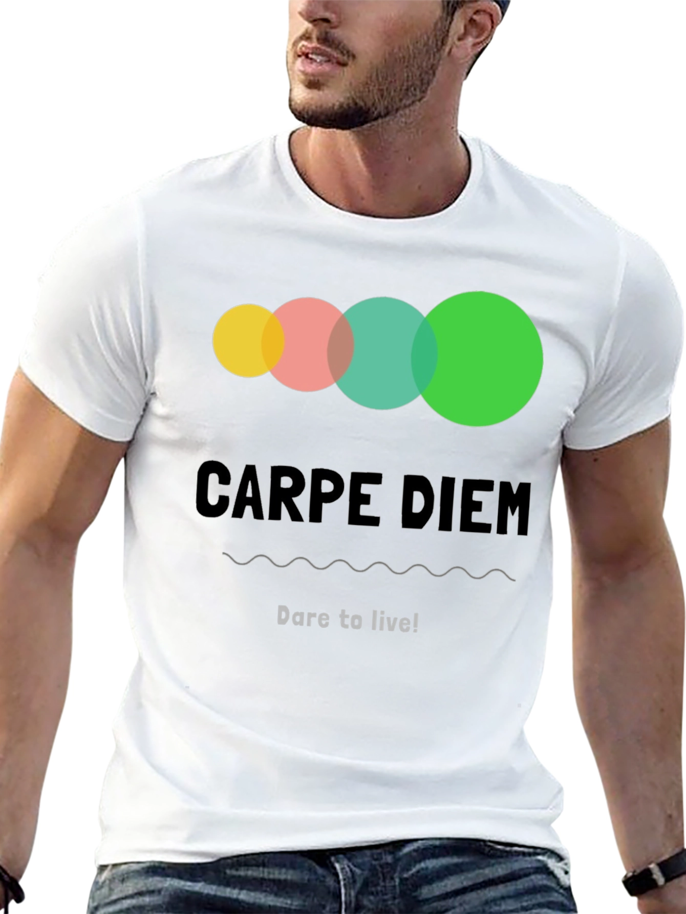 Carpe Diem Graphic Tee - Seize the Day T-Shirt