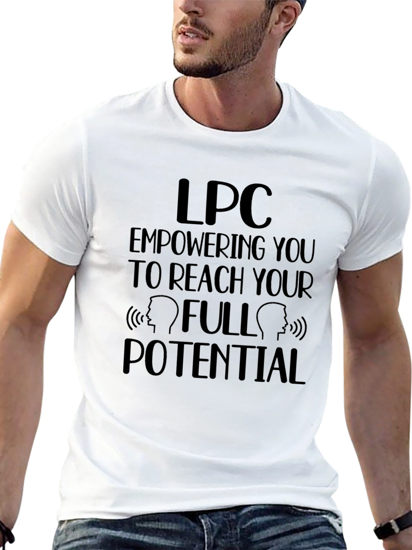 LPC Empowering Potential T-Shirt - Black