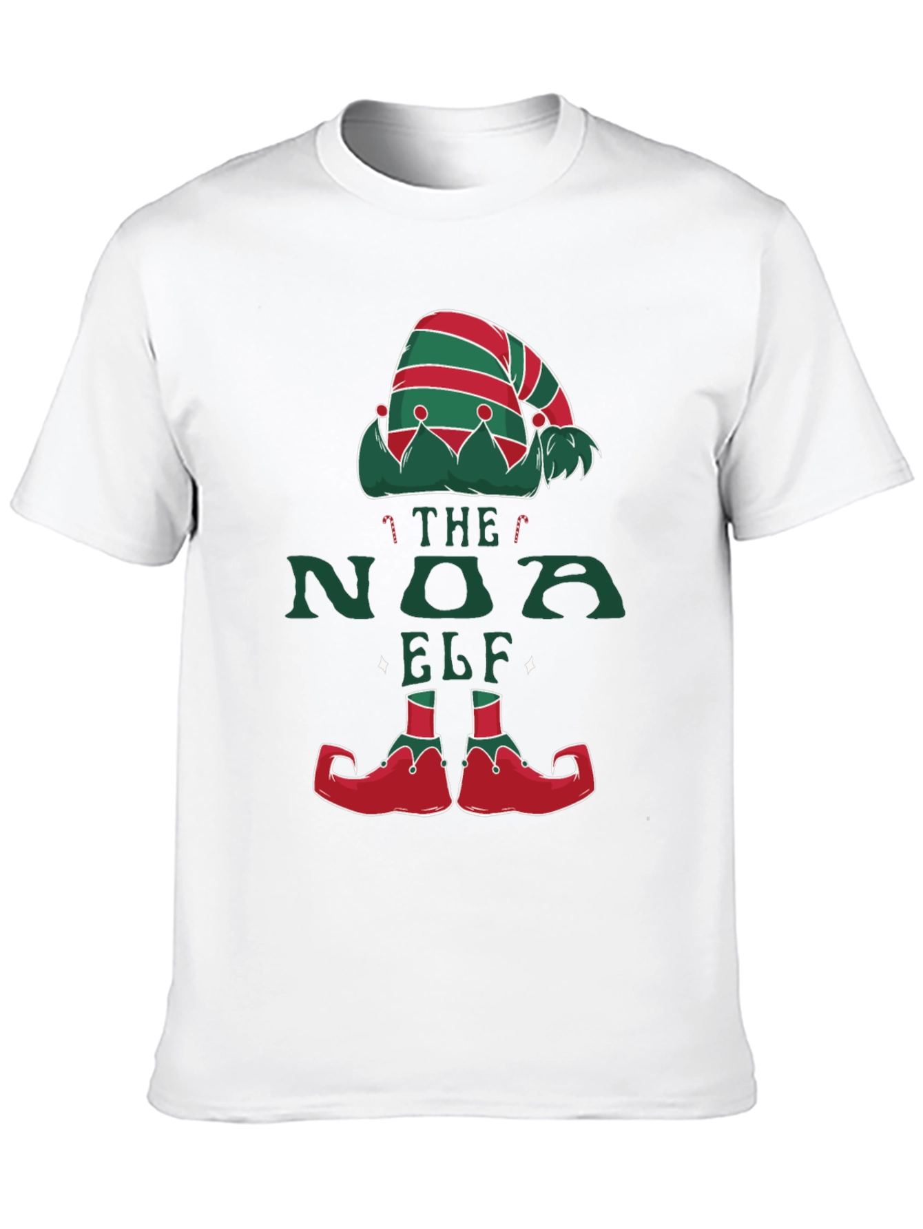 Novelty The Noa Elf Christmas T-Shirt