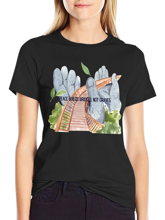 Peace Builds Bridges T-Shirt