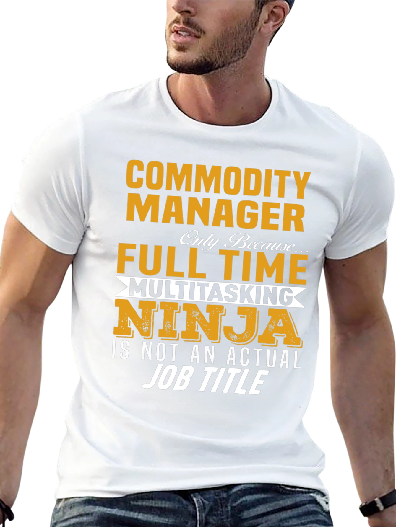 Commodity Manager Multitasking Ninja T-Shirt