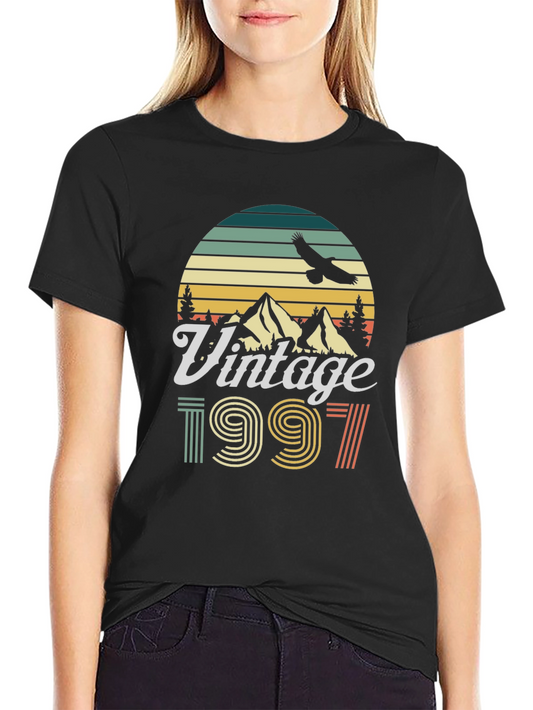 Vintage 1997 Graphic T-Shirt - Retro Style
