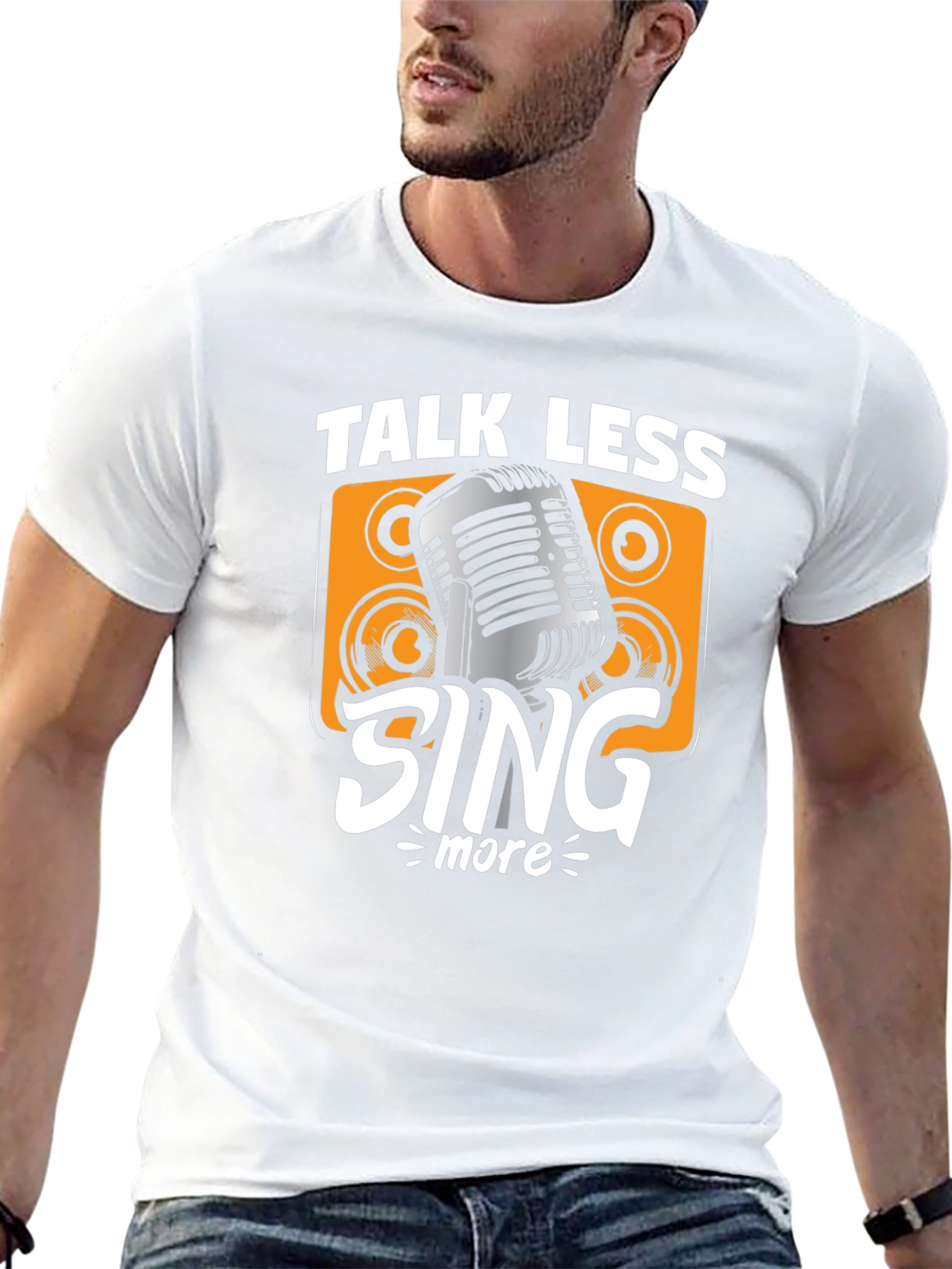 Talk Less Sing More Graphic Tee
