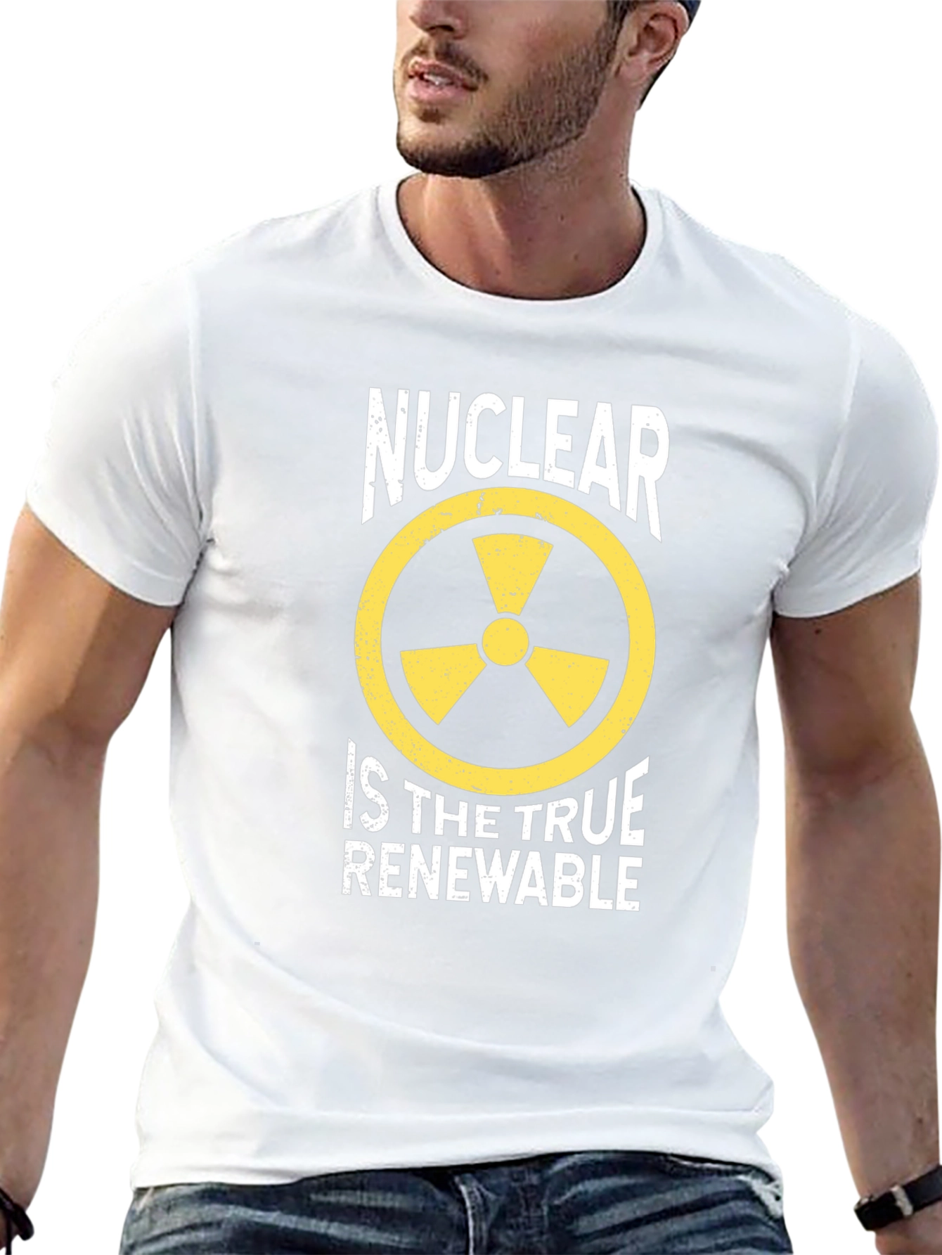 Nuclear Energy T-Shirt - Renewable Energy Statement