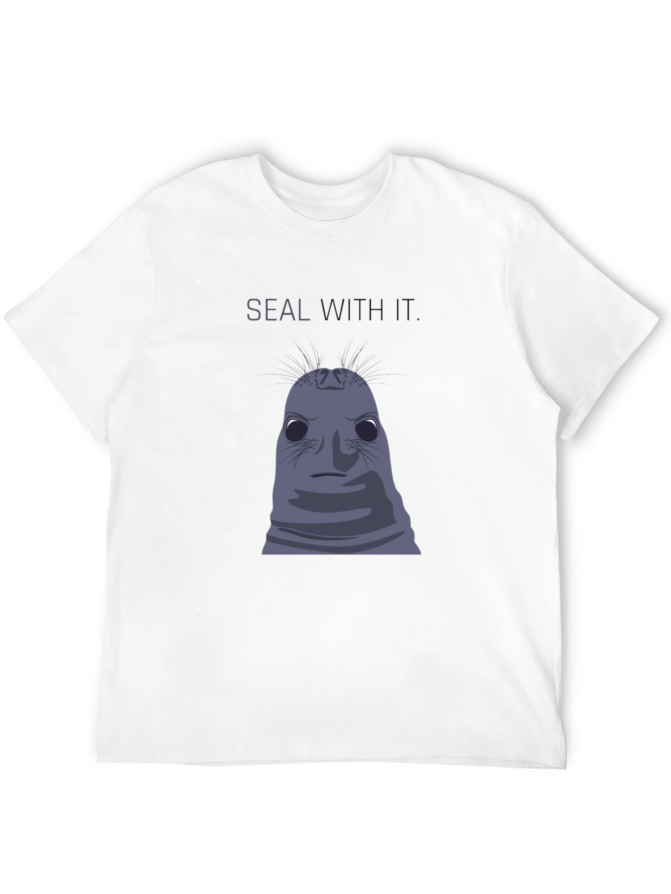 Seal With It T-Shirt - Funny Graphic Tee