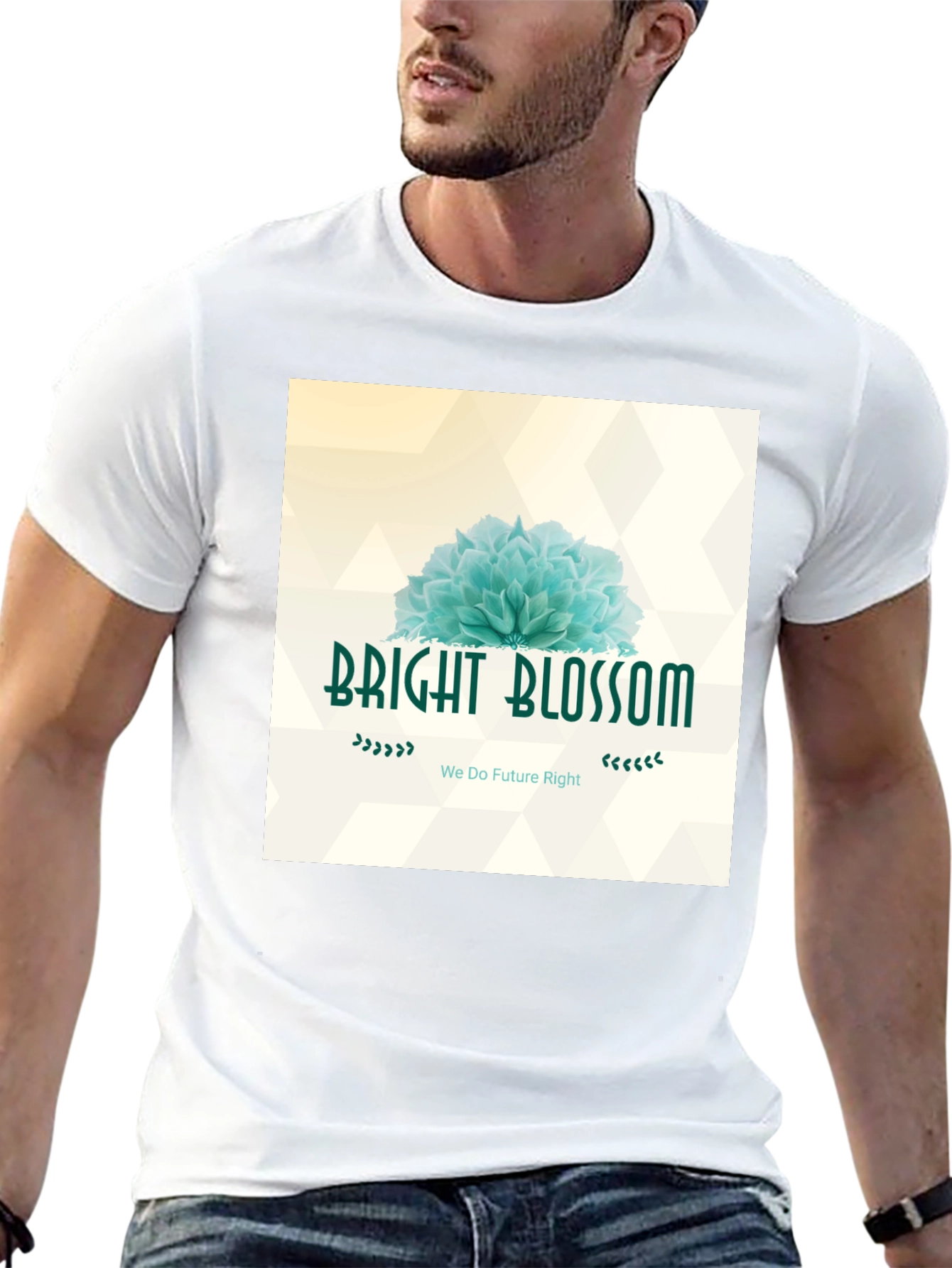 Bright Blossom Graphic T-Shirt - Stylish & Comfortable
