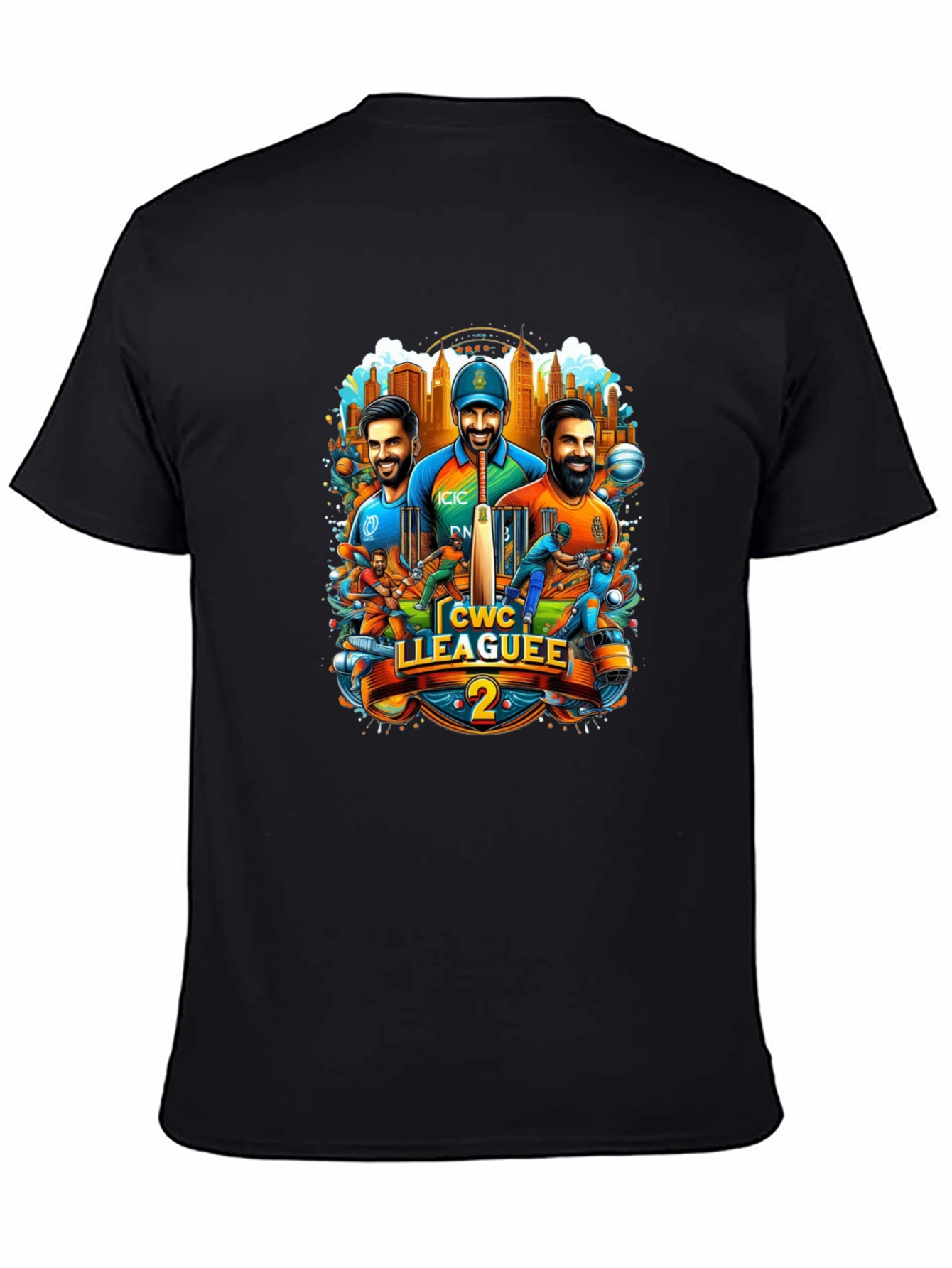 Cricket World Cup League 2 Graphic Tee