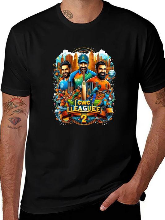 Cricket World Cup League 2 Graphic Tee