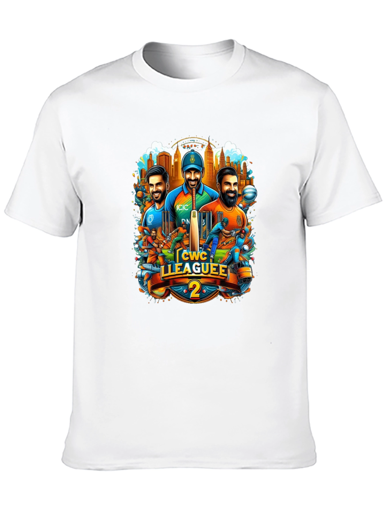 Cricket World Cup League 2 Graphic Tee