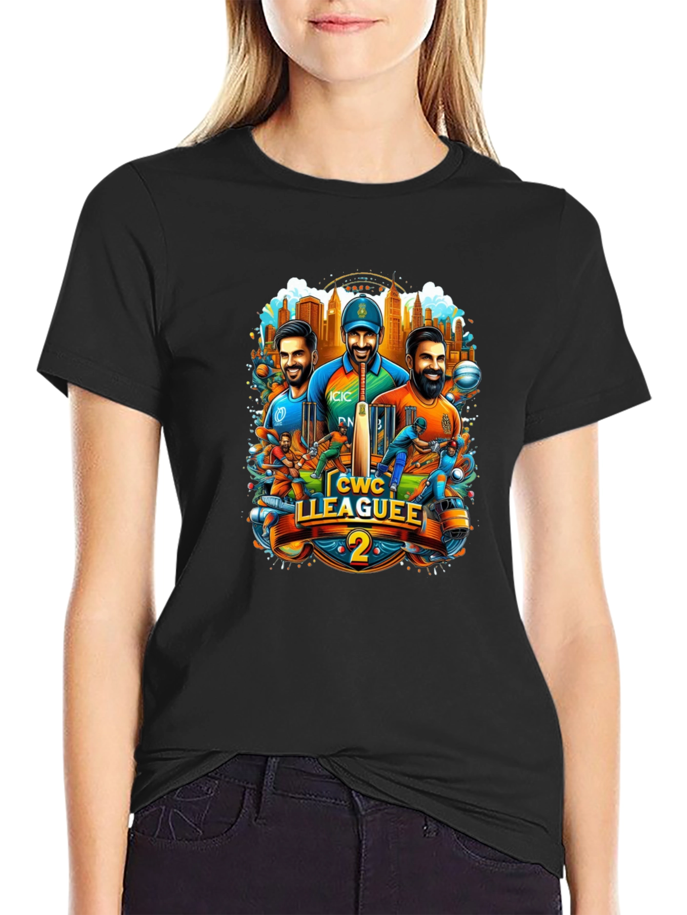 Cricket World Cup League 2 Graphic Tee