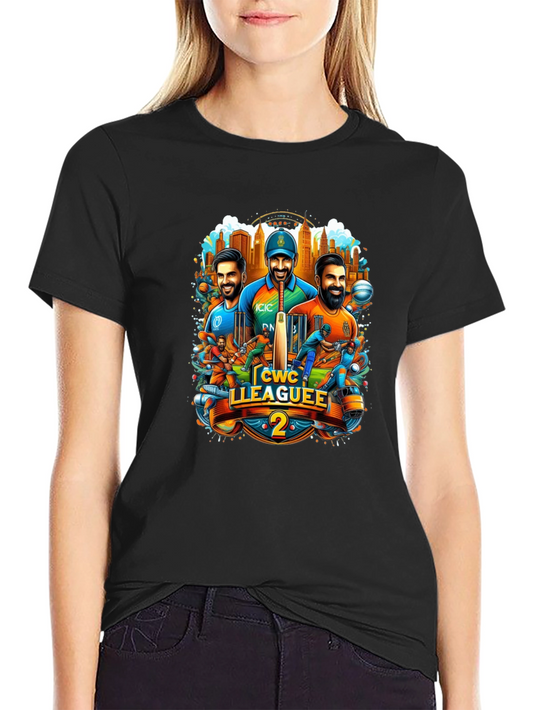 Cricket World Cup League 2 Graphic Tee
