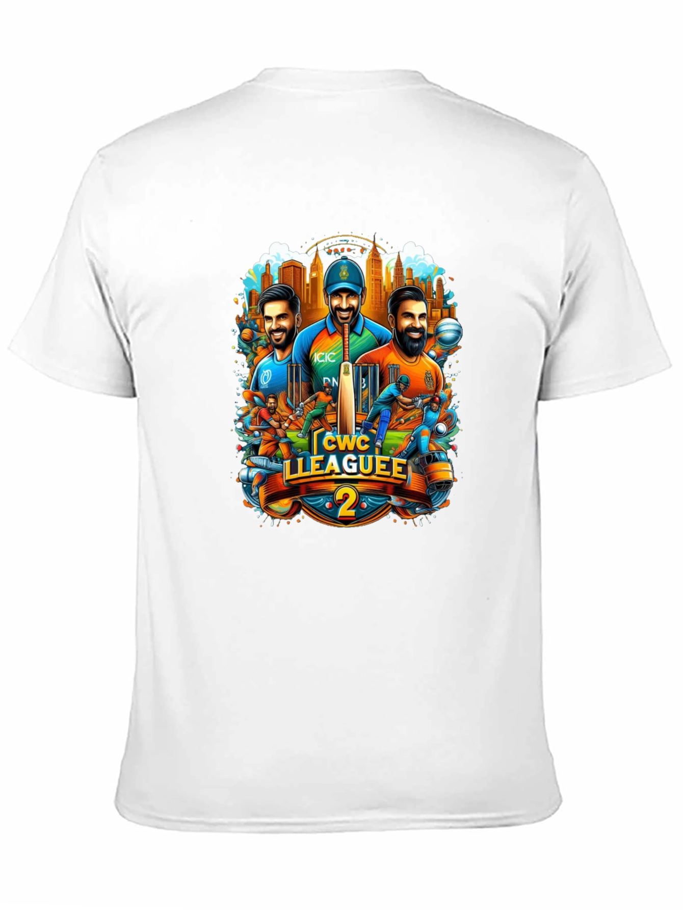 Cricket World Cup League 2 Graphic Tee
