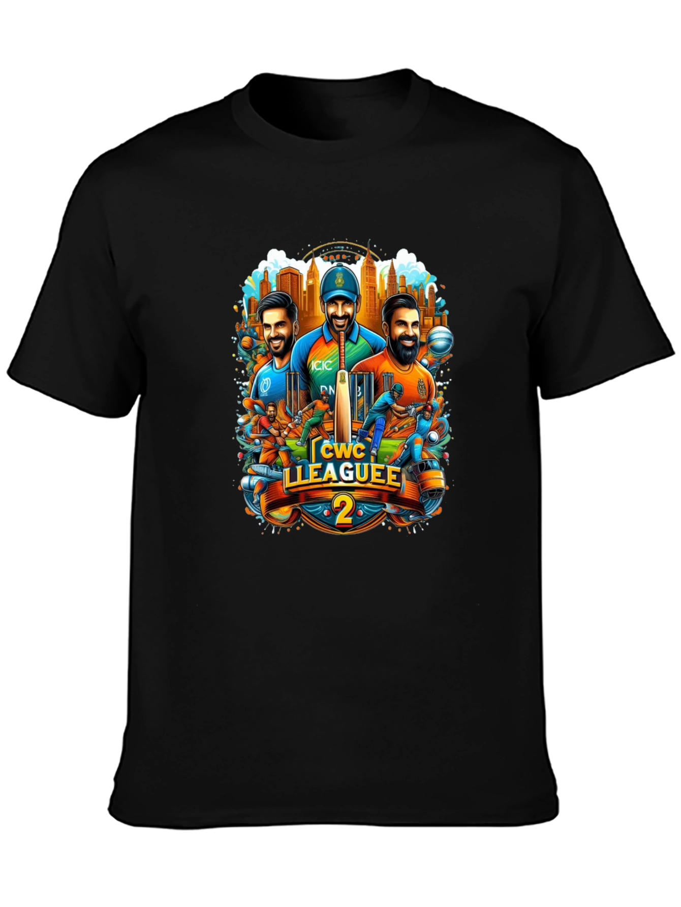 Cricket World Cup League 2 Graphic Tee