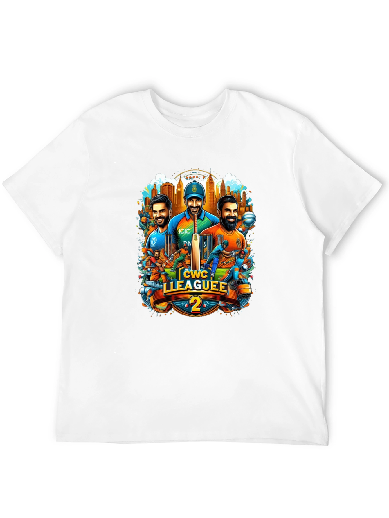 Cricket World Cup League 2 Graphic Tee