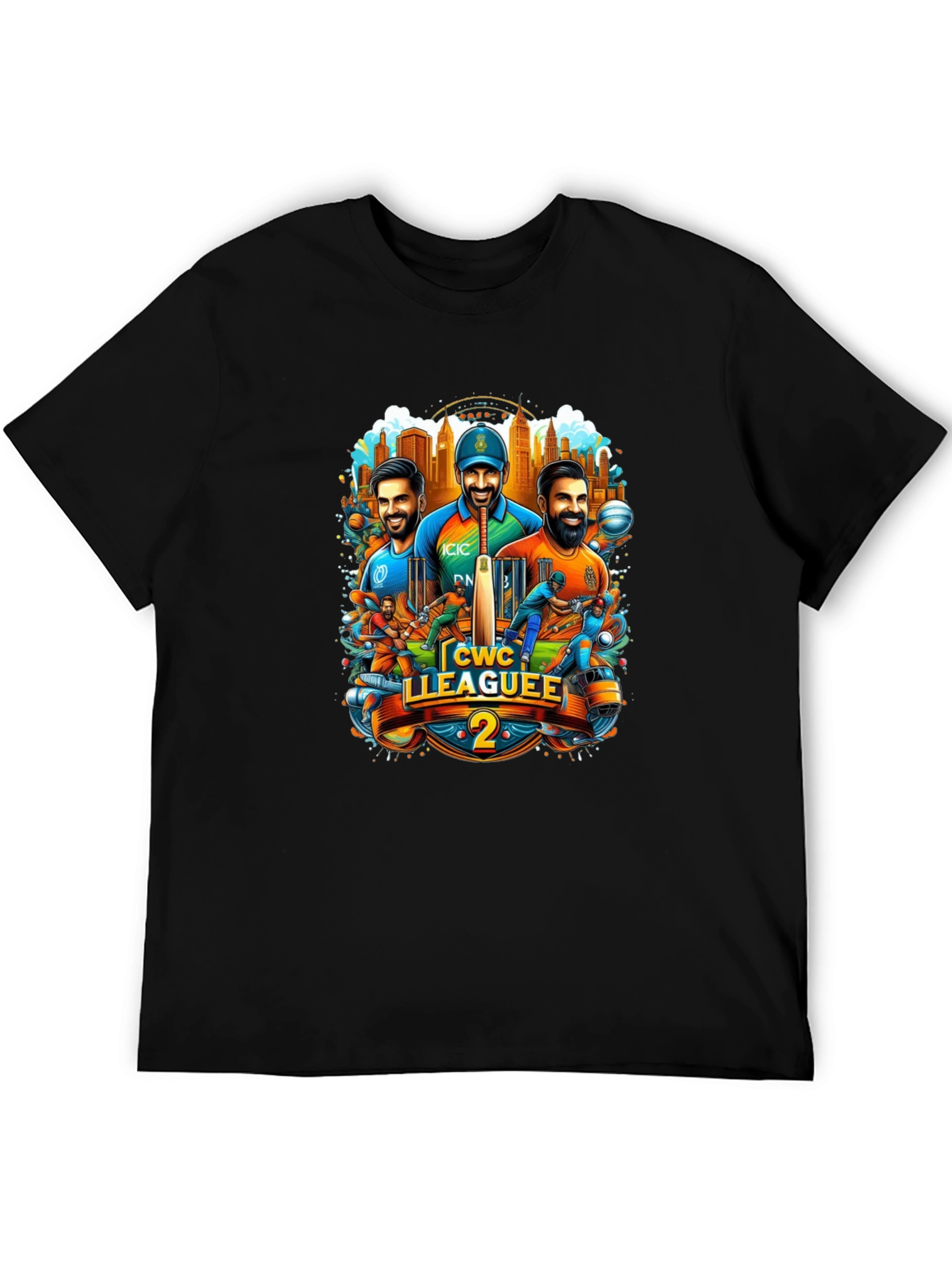 Cricket World Cup League 2 Graphic Tee