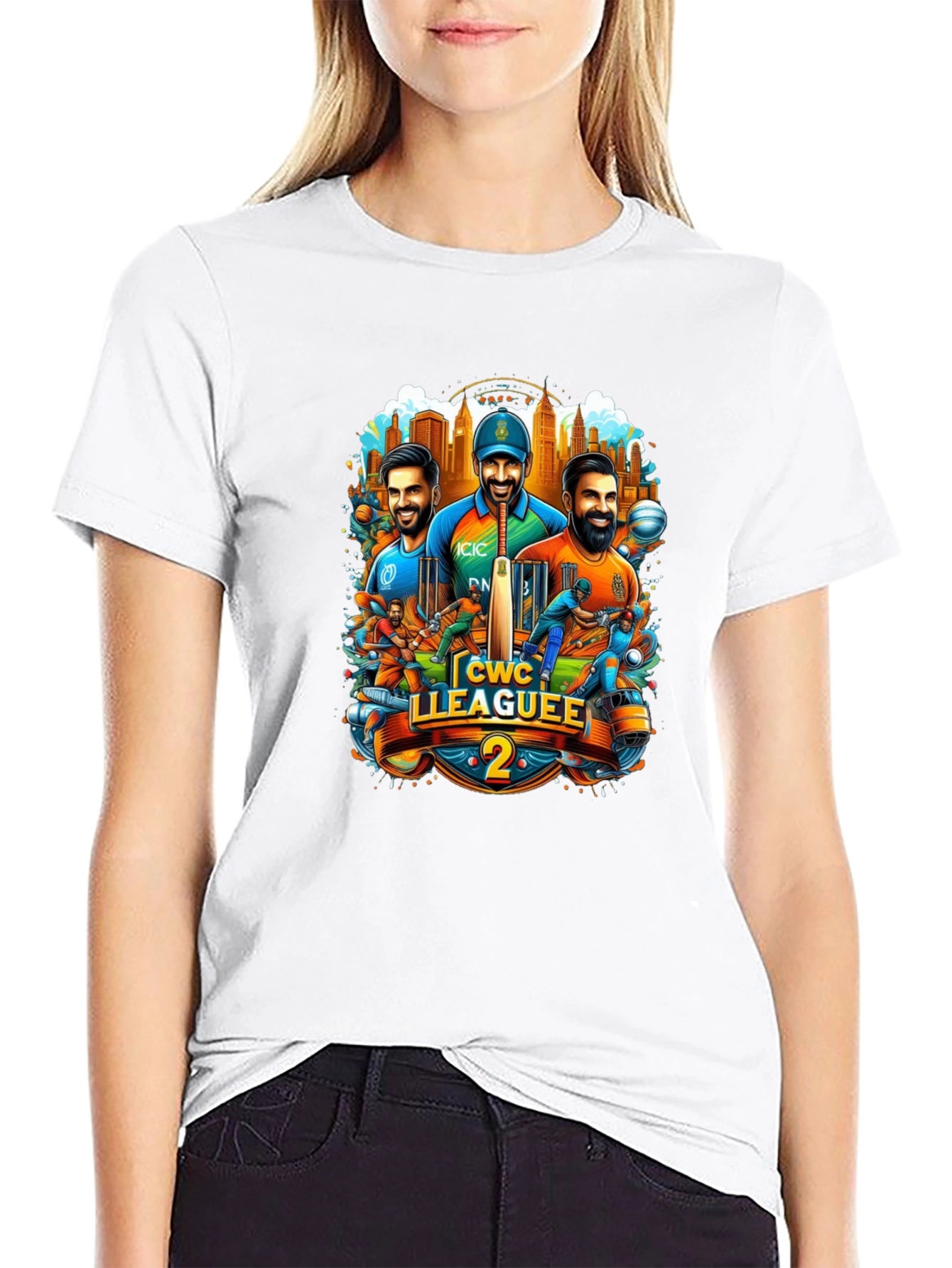 Cricket World Cup League 2 Graphic Tee