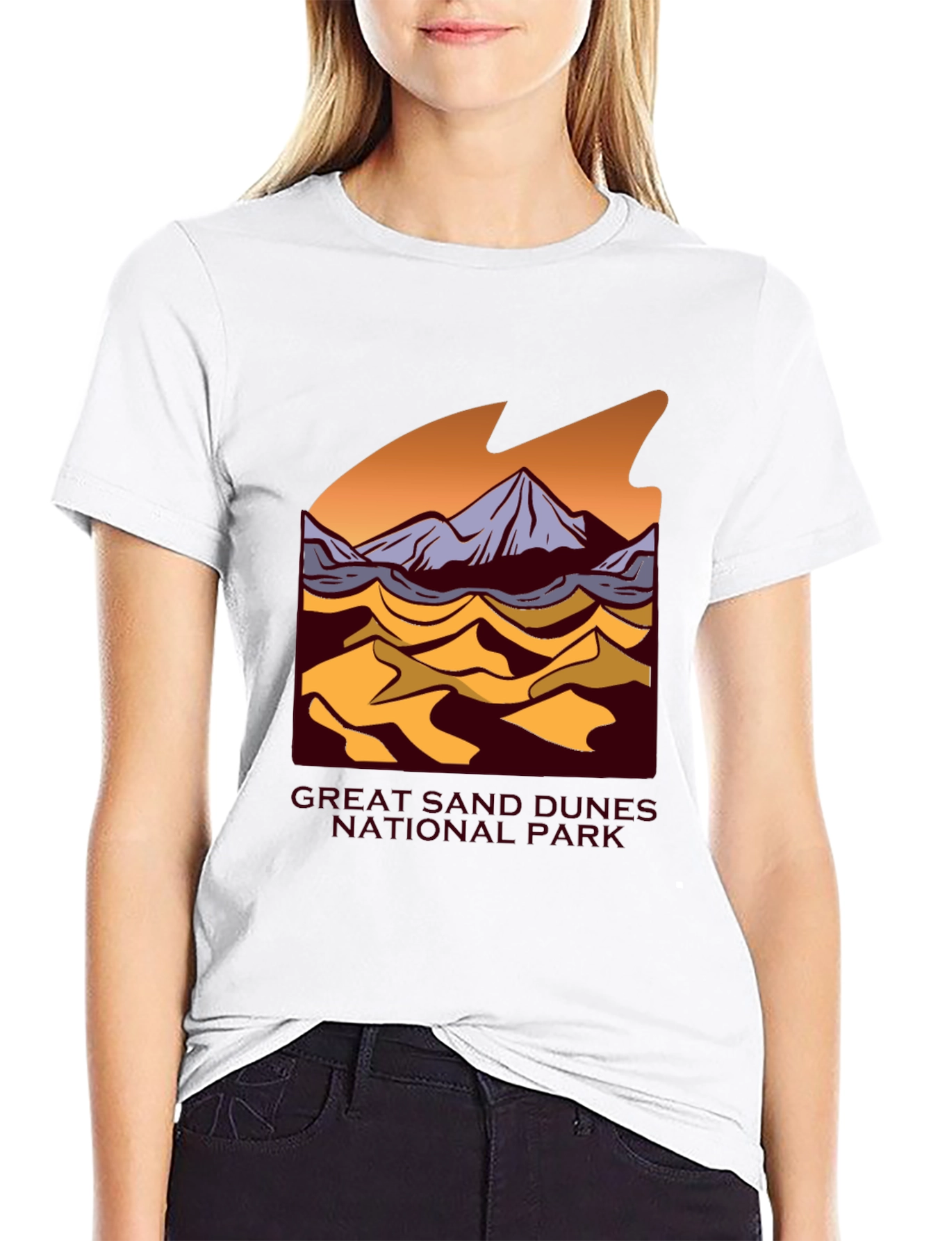 Great Sand Dunes National Park T-Shirt