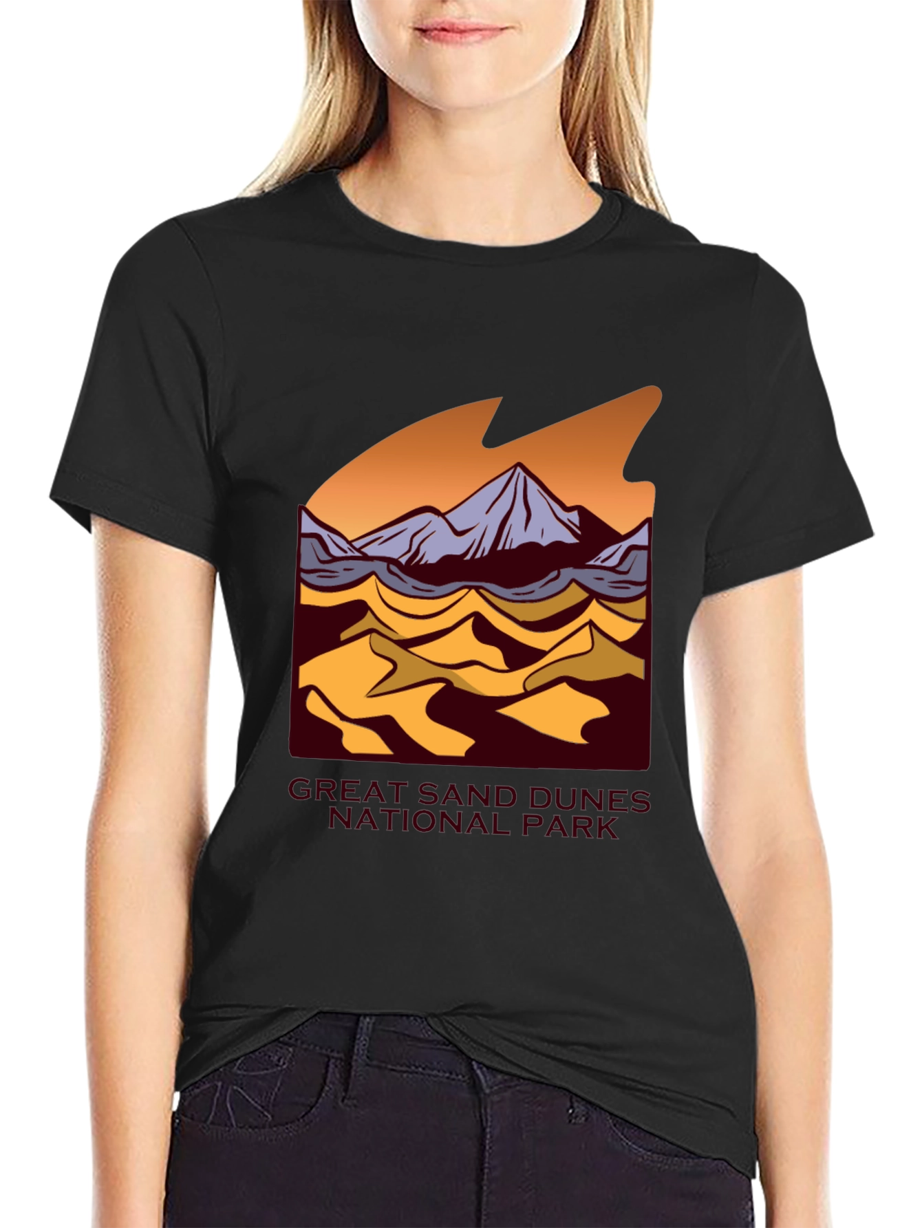 Great Sand Dunes National Park T-Shirt