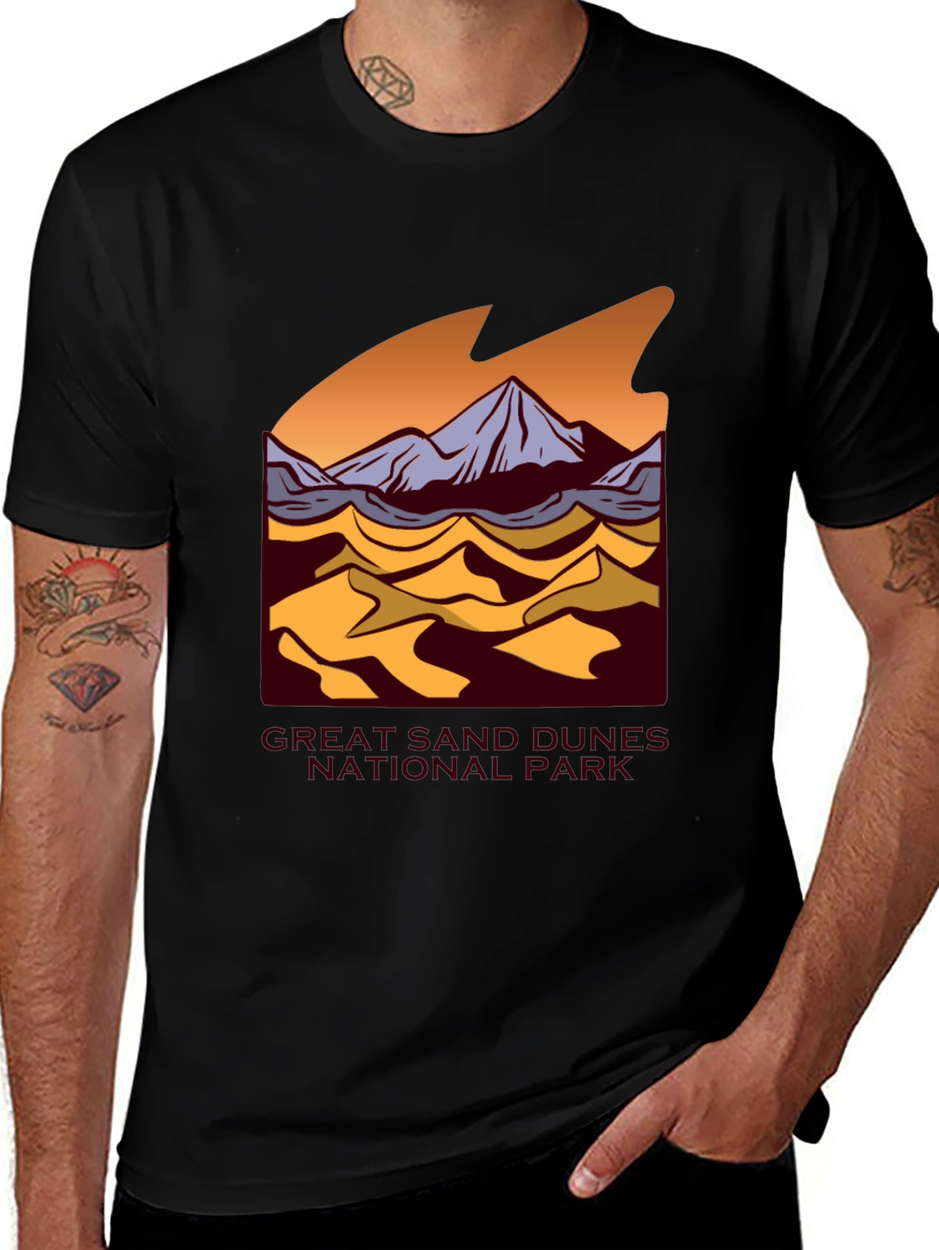 Great Sand Dunes National Park T-Shirt