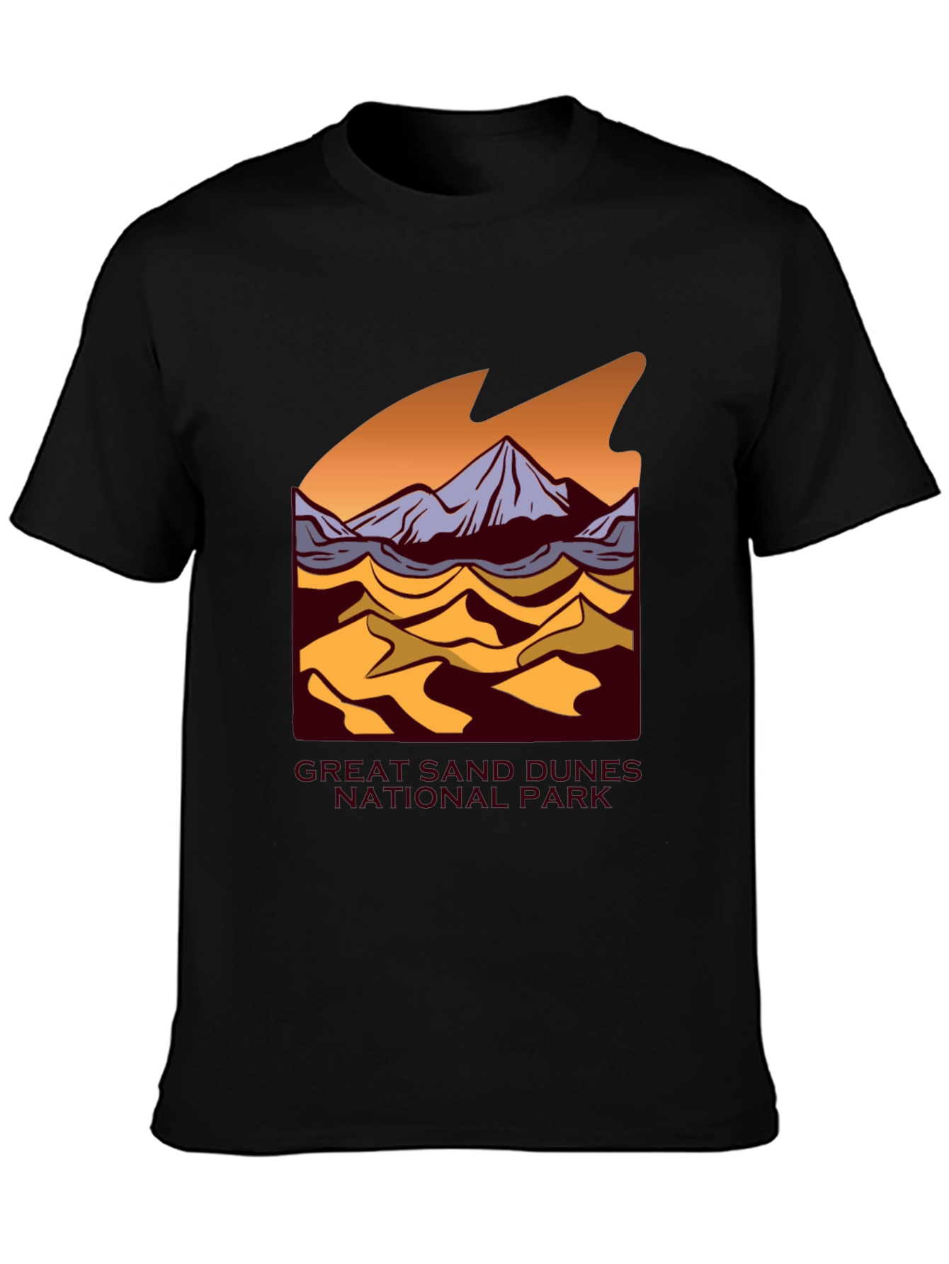 Great Sand Dunes National Park T-Shirt