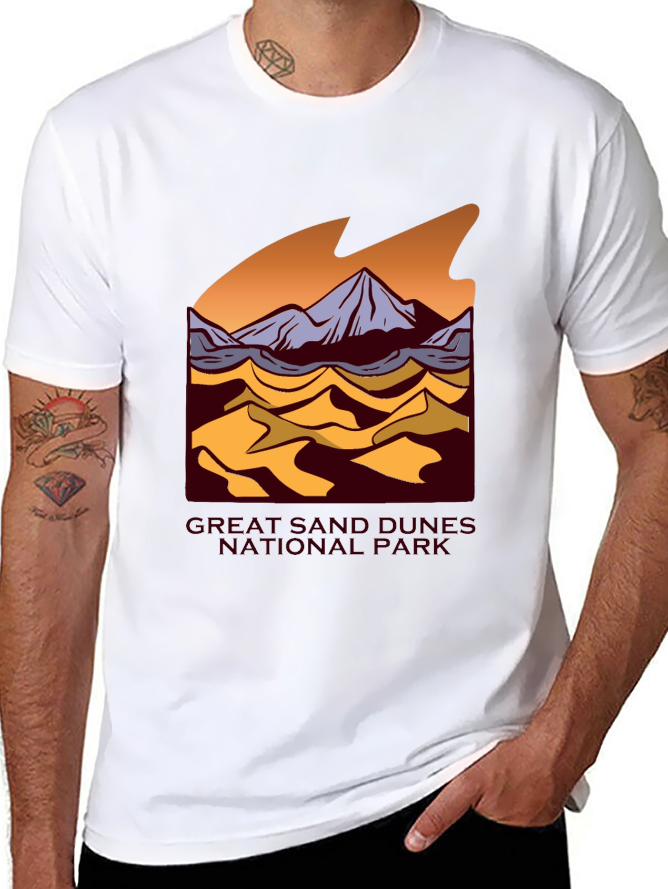 Great Sand Dunes National Park T-Shirt