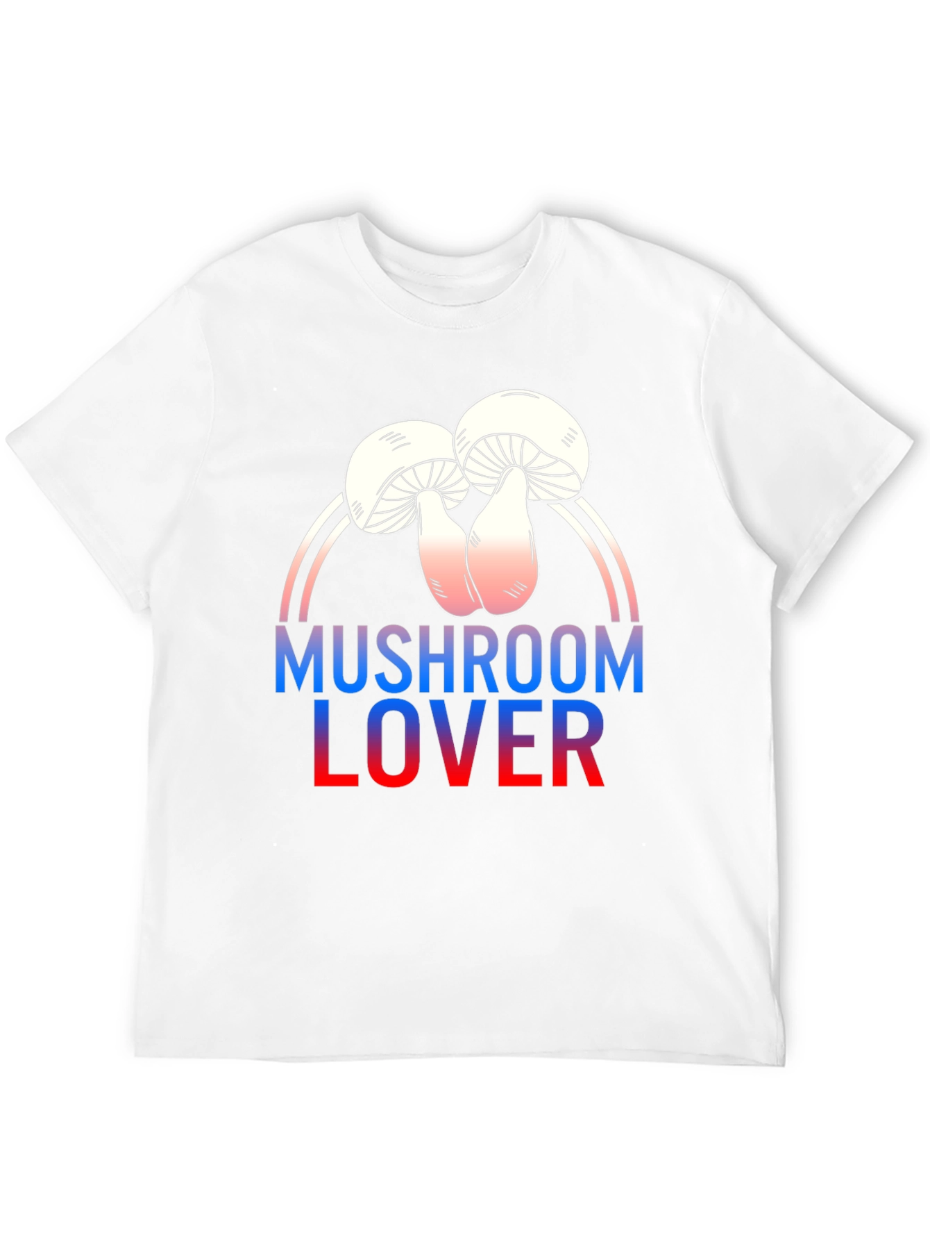 Mushroom Lover Graphic Tee