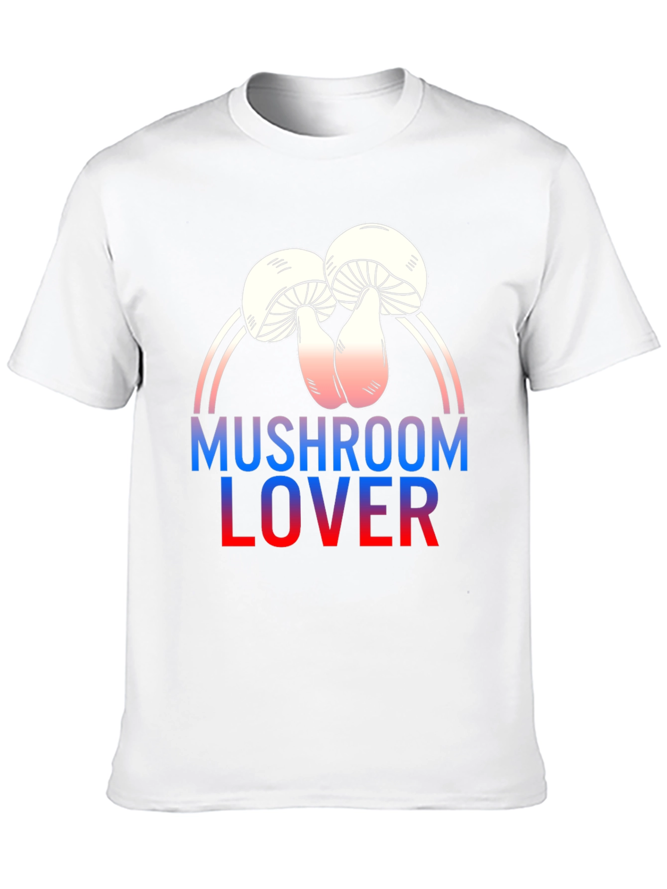 Mushroom Lover Graphic Tee