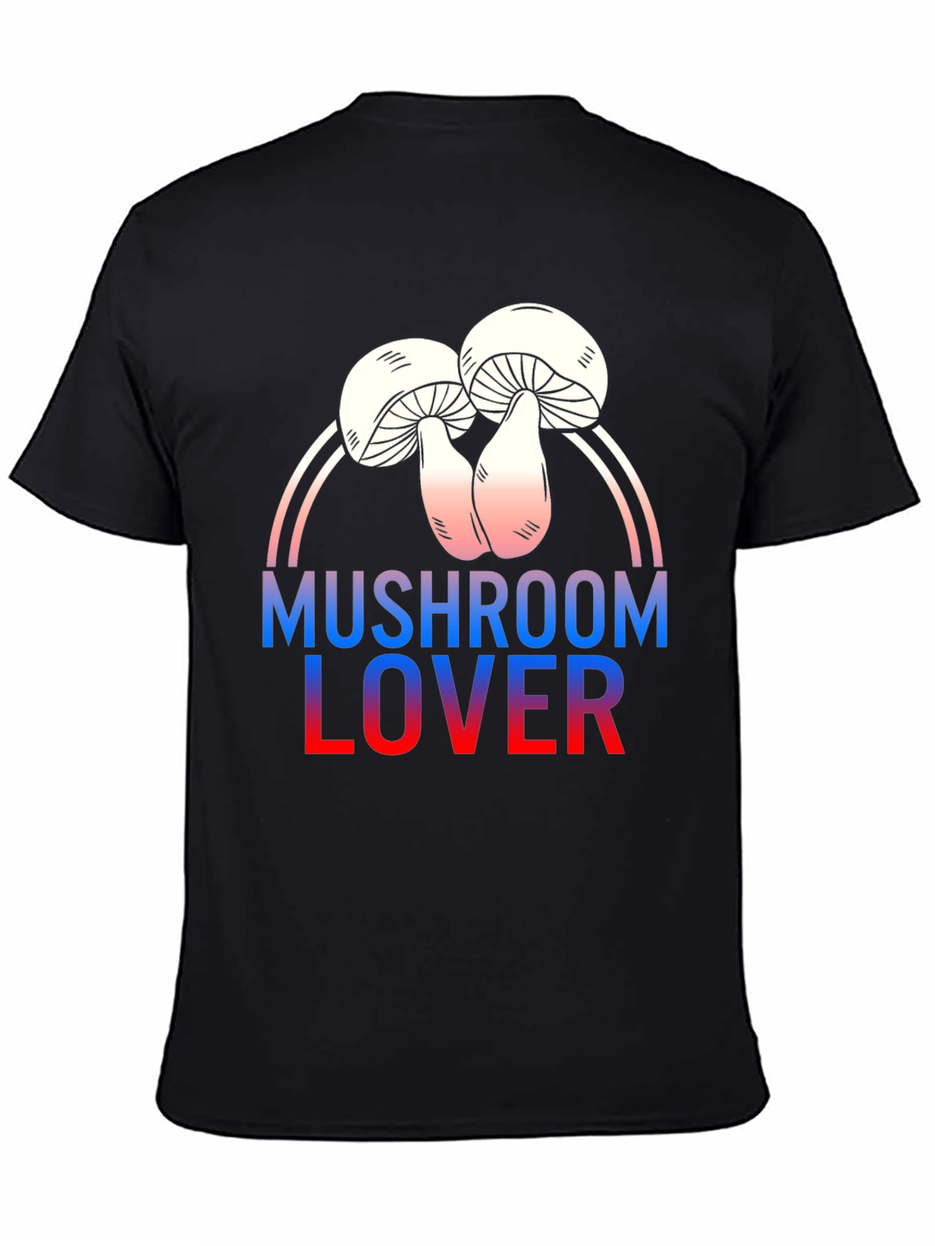 Mushroom Lover Graphic Tee