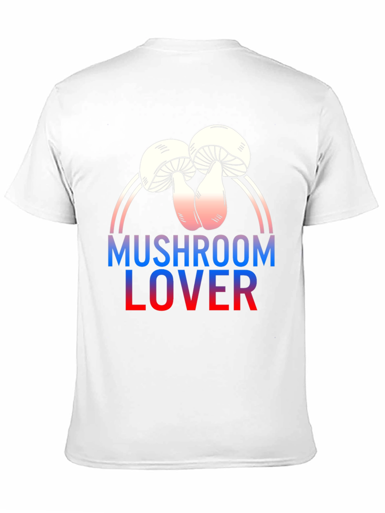 Mushroom Lover Graphic Tee