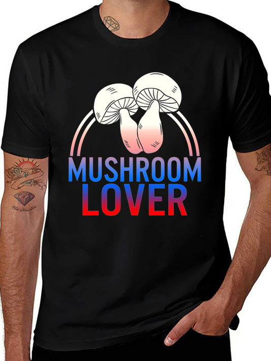Mushroom Lover Graphic Tee