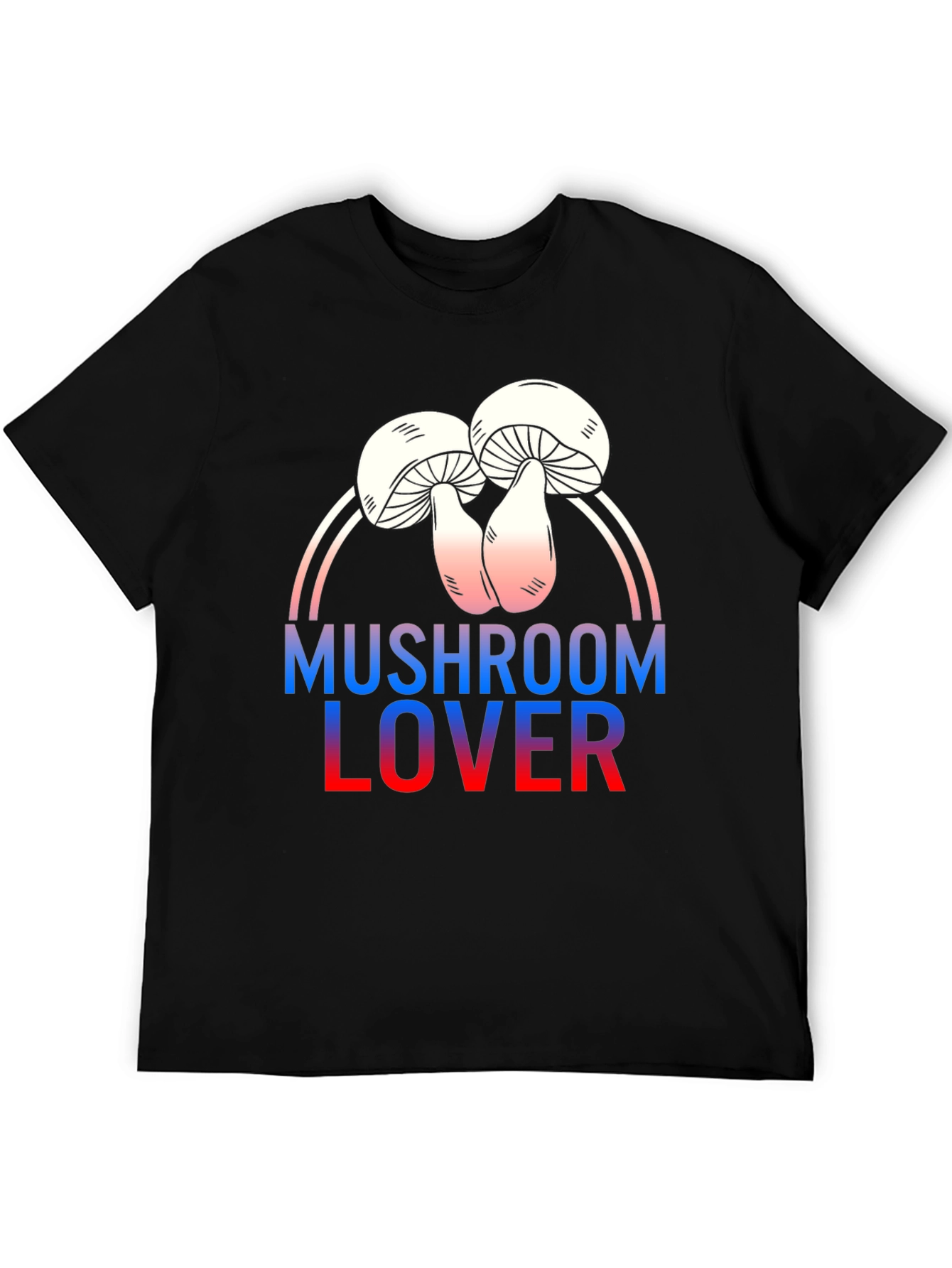 Mushroom Lover Graphic Tee