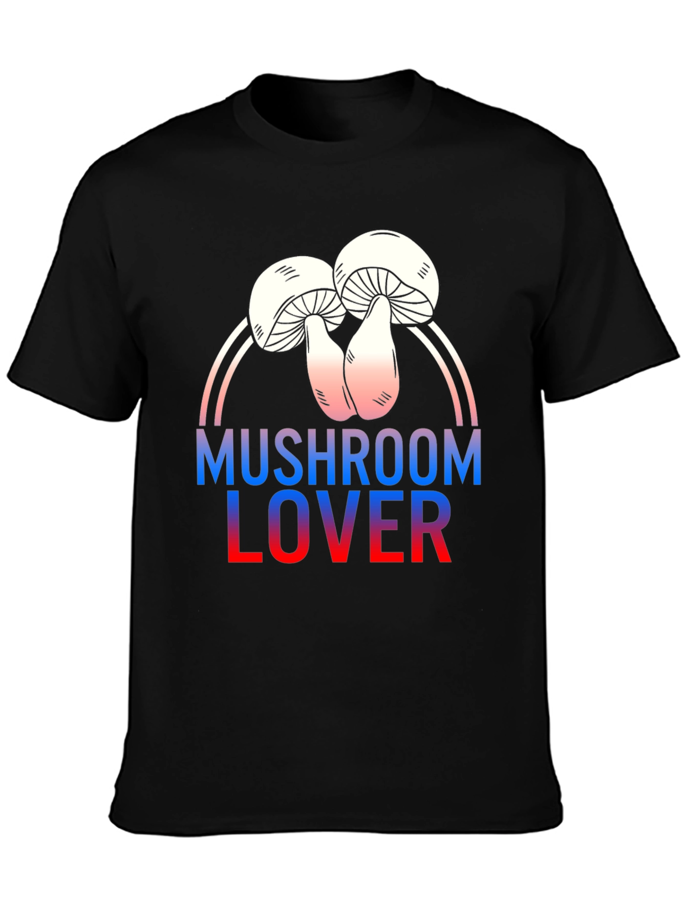Mushroom Lover Graphic Tee