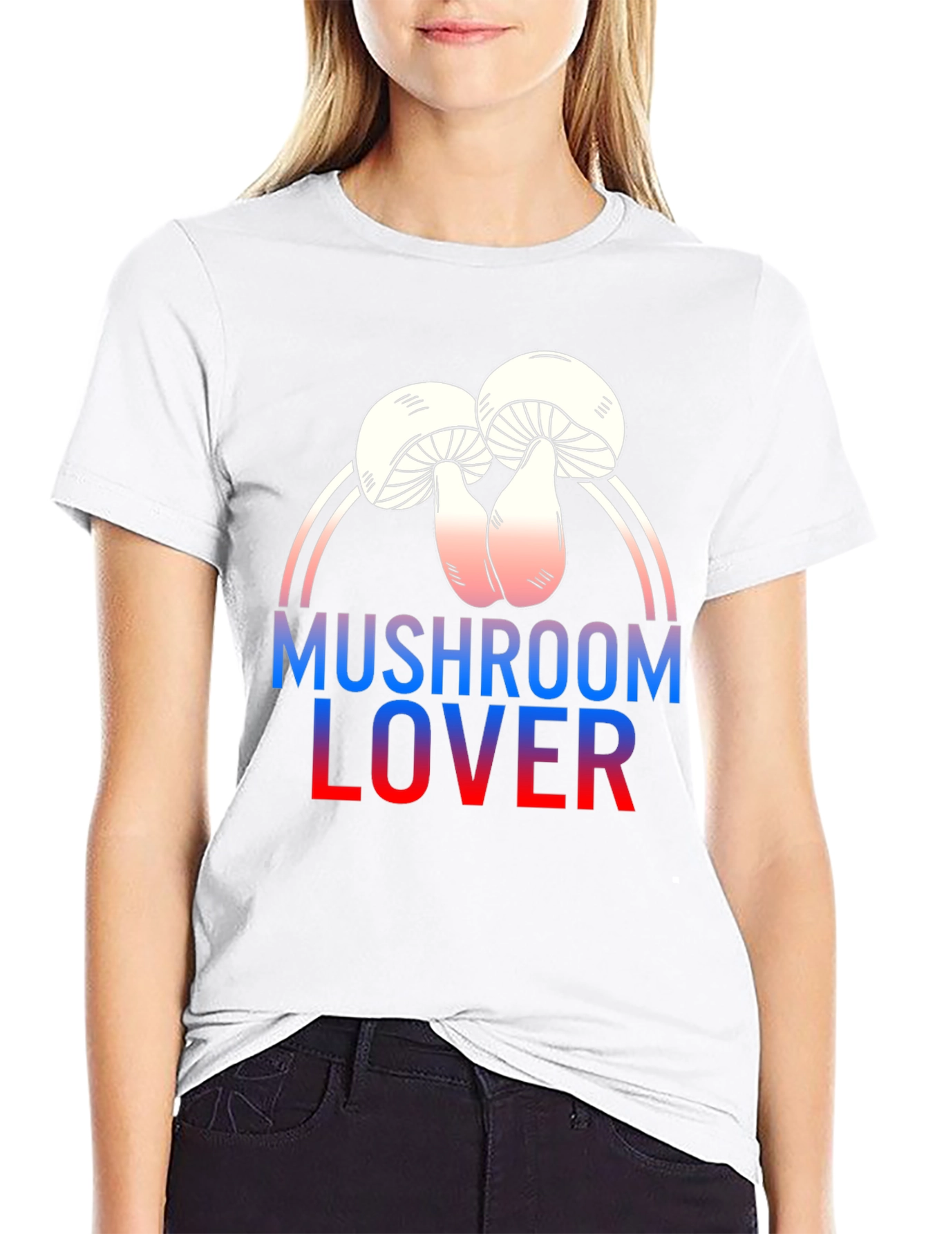 Mushroom Lover Graphic Tee