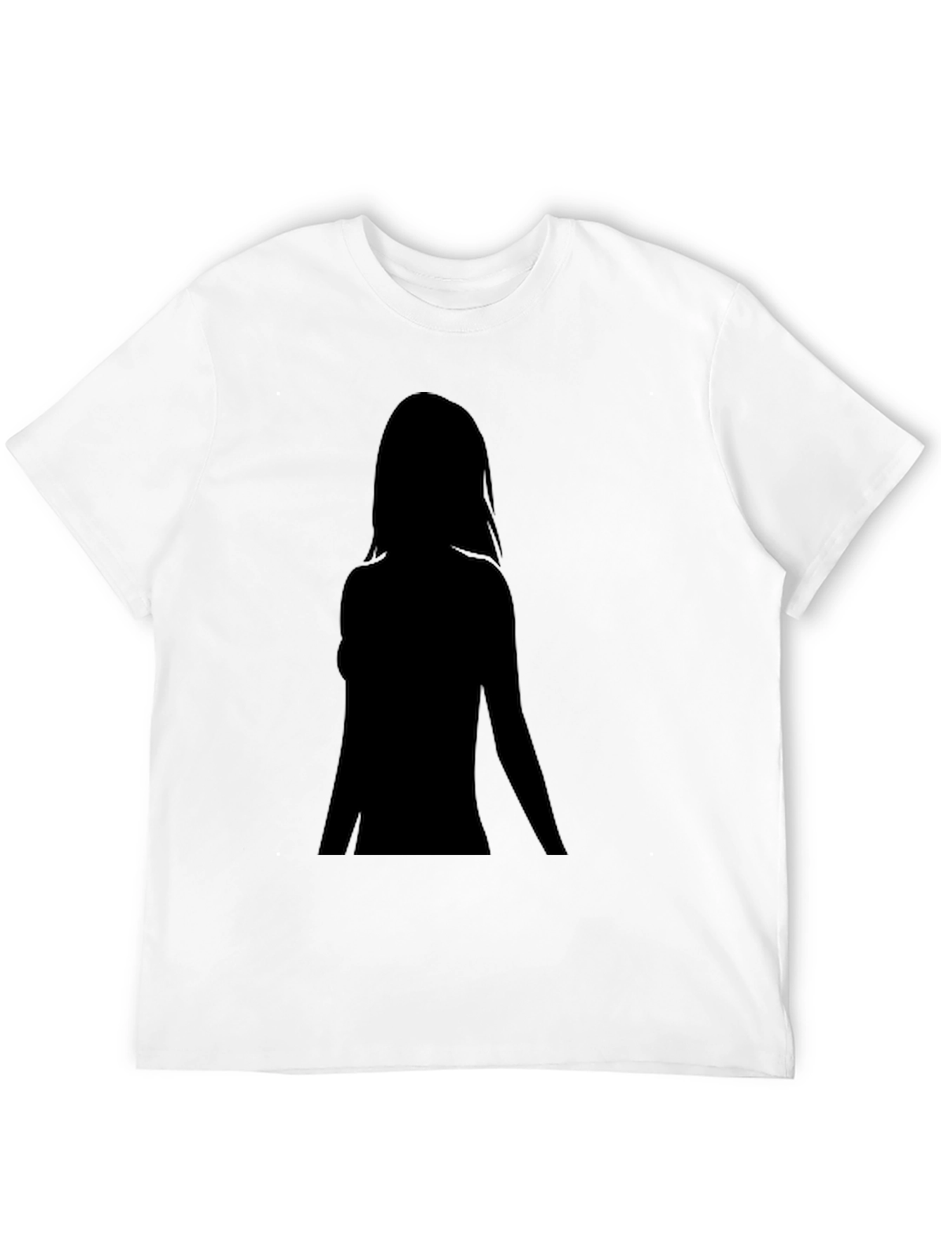 Silhouette Graphic Black T-Shirt - Unisex