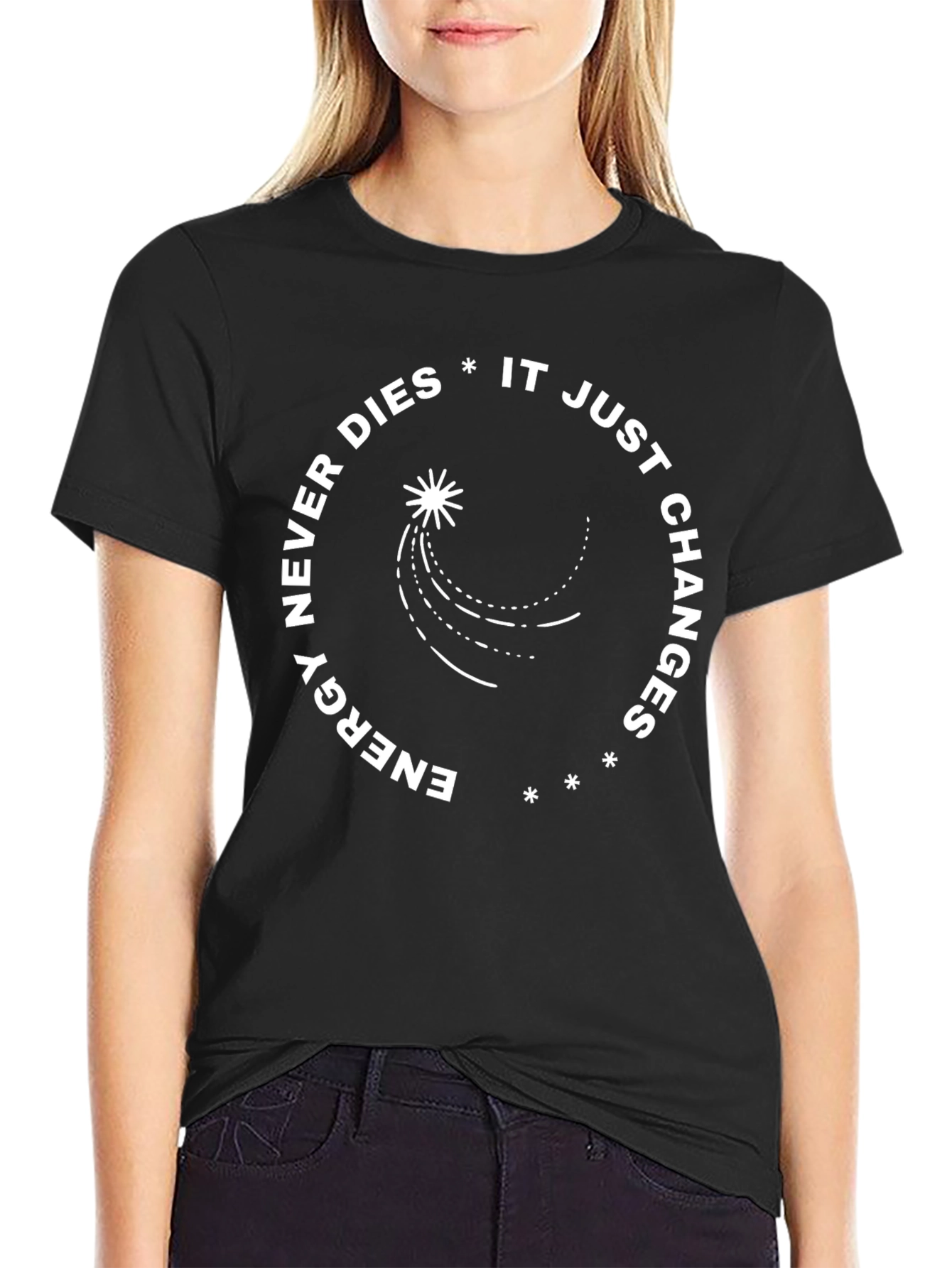 Energy Never Dies T-Shirt