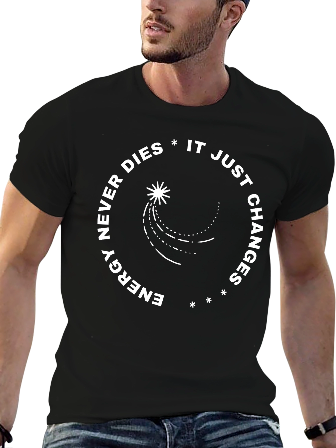 Energy Never Dies T-Shirt