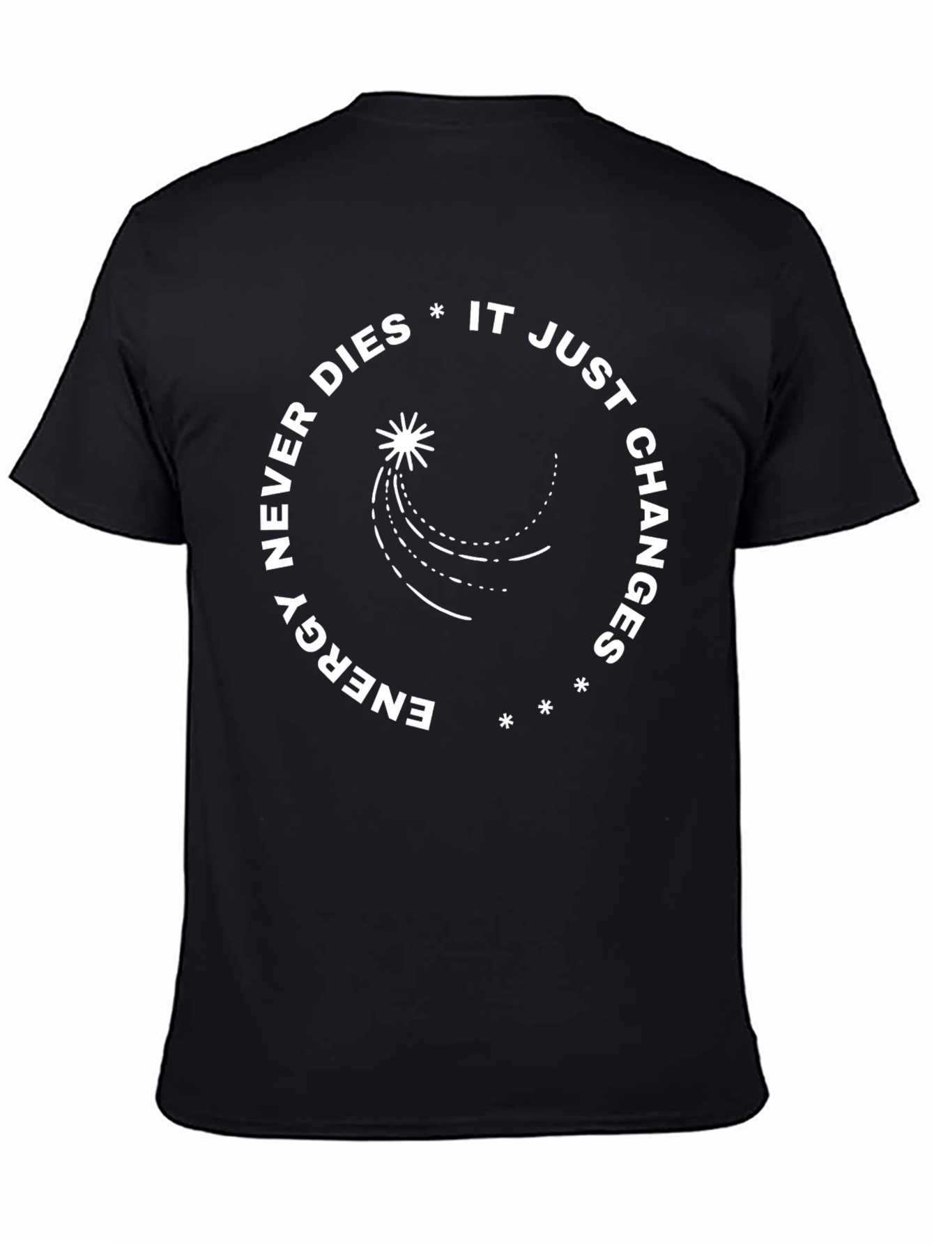 Energy Never Dies T-Shirt
