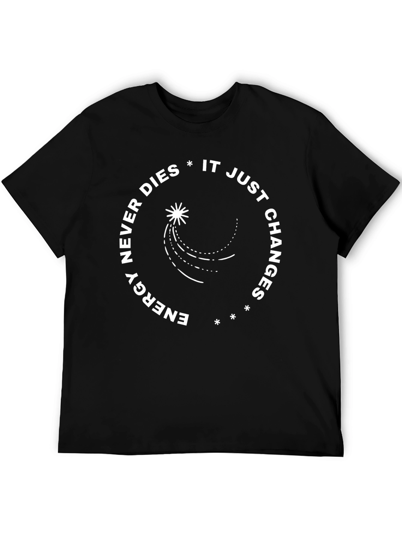 Energy Never Dies T-Shirt