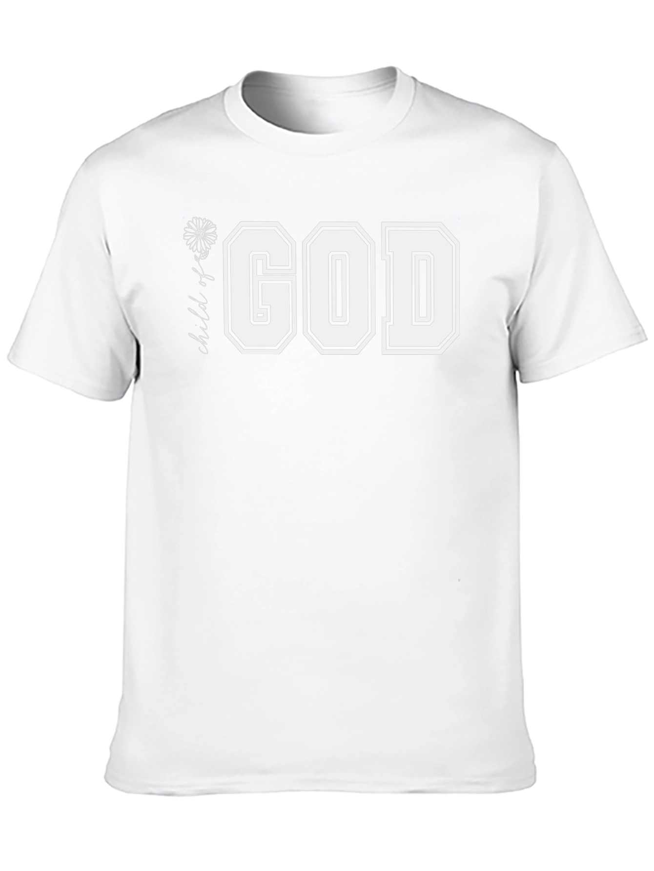 Child of God Black Christian T-Shirt