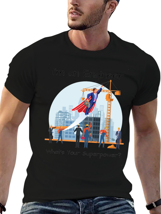 Engineer Superpower T-Shirt