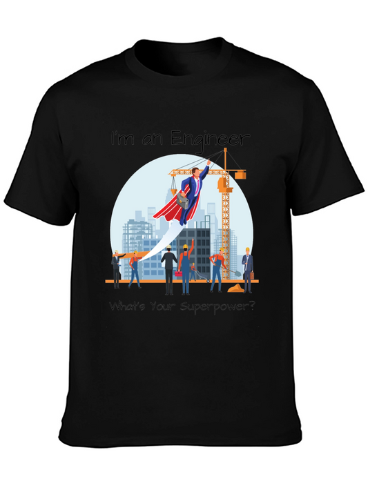 Engineer Superpower T-Shirt