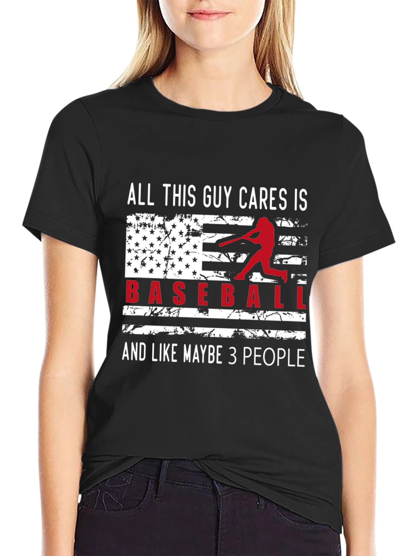 Baseball Fan T-Shirt