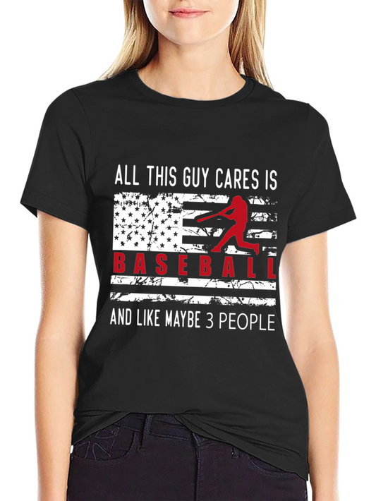 Baseball Fan T-Shirt
