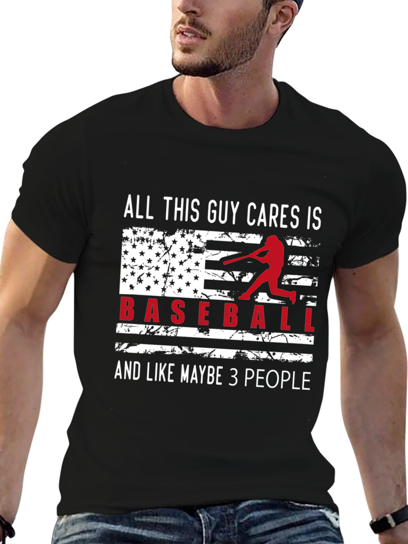 Baseball Fan T-Shirt
