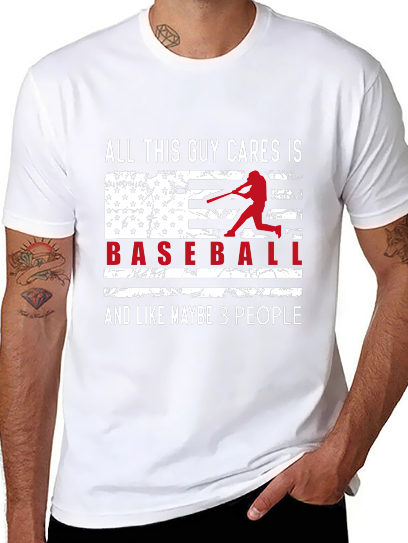 Baseball Fan T-Shirt