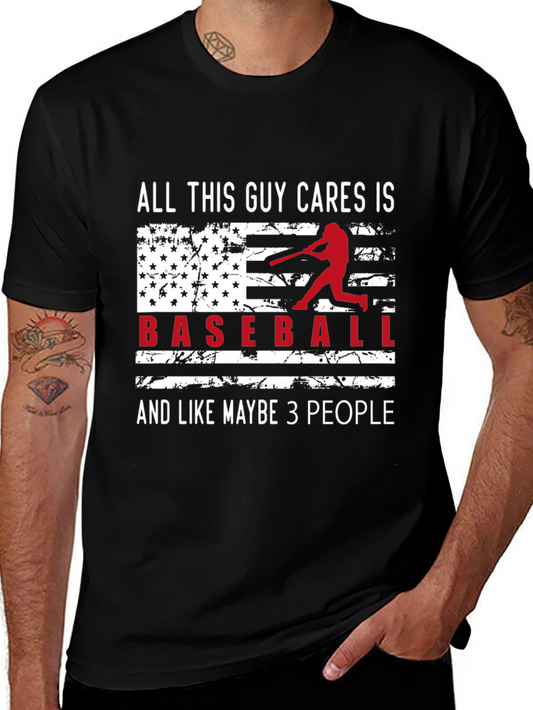 Baseball Fan T-Shirt